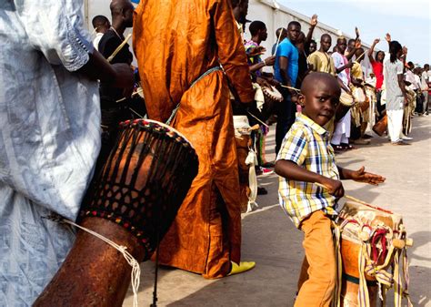Dakar Senegal Opening Ceremony Of The Cultural Village Of La