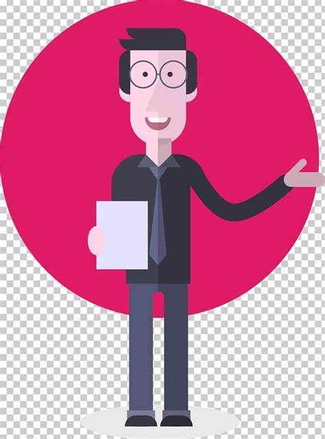 Clipart Hotel Manager Cartoon