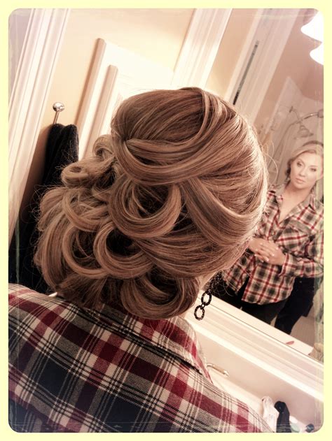 Vintage Hollywood Glam The New 2013 Updos Makeup Long
