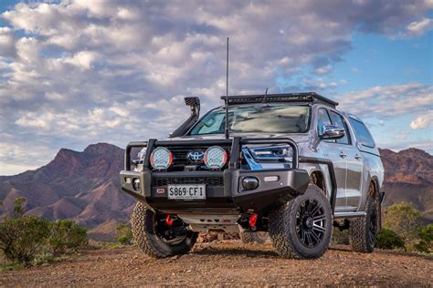 Arb Accessories Riding High Update For The New Toyota Hilux