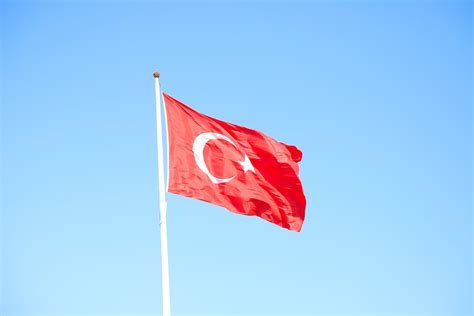 Flagge Türkisch Truthahn Kostenloses Foto Auf Pixabay Pixabay