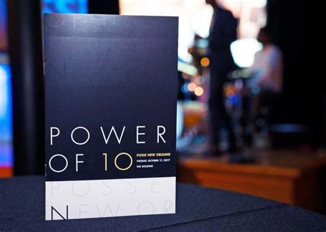 Posse Foundations Power Of 10 Gala Celebrates Local Scholars Partiessociety