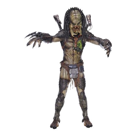 Lot Avpr Aliens Vs Predator Requiem Wolf Predator Ian Whyte Costume On Display