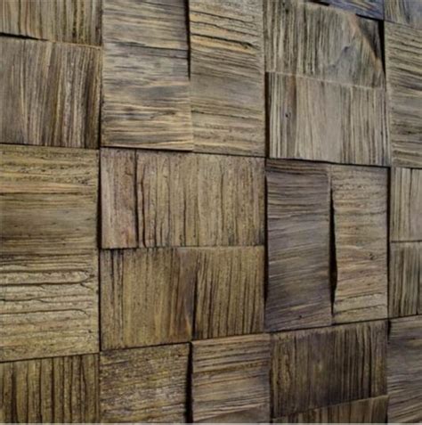 Find decorative wall panels at csi wall panels, a great way to make your interior and exterior space vibrant and lively, our architectural wall panels, wood veneers, 3d wall panels are recognised to bring a positive vibe in any commercial space. Decorative Wood Panels, Box, Lascado Castanho - Contemporary - Wall Panels - by Decopainel