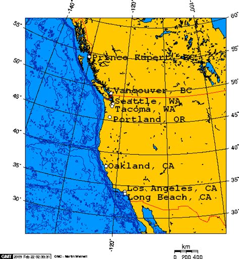 Filedeep Water Ports On North Americas West Coast