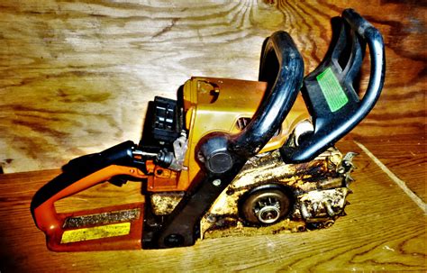 Stihl Chain Saw Powerhead Ms250 Parts Only Ebay
