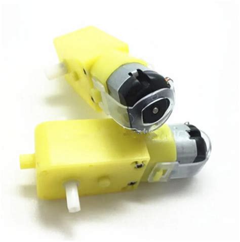 1pcs Creative New Tt Motor Smart Car For Robot Gear Motor For Dc3v 6v