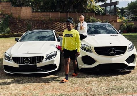 Andile Mpisane Owns These 5 Cool Cars Including Maybach SUV