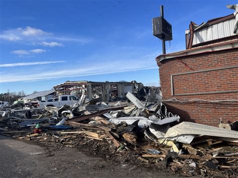 Death Toll May Rise To 100 After Tornadoes Rip Through 6 Us States