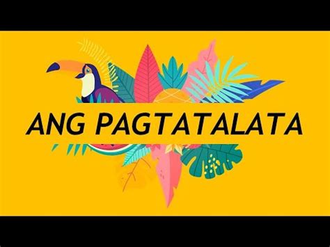 Pamantayan Sa Pagsulat Ng Sanaysay Halimbawa Videos Pamantayan Sa