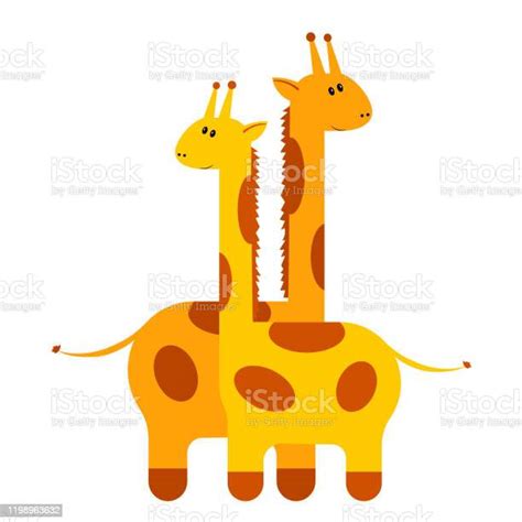 Cartoon Giraffes Stock Illustration Download Image Now Africa