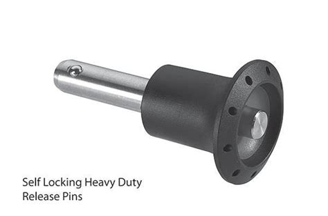Heavy Duty Self Locking Release Pins From Jw Winco