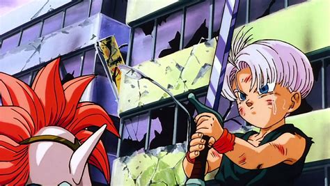This is the awesome sword that trunks uses in dragon ball. Brave Sword - Dragon Ball Wiki