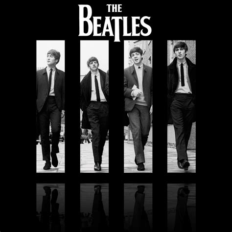 They started out as four. 45+ Beatles Wallpaper for iPad on WallpaperSafari