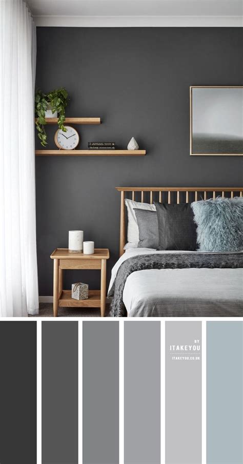 Grey Bedroom Color Scheme Warm Bedroom Colors Grey Bedroom Colors