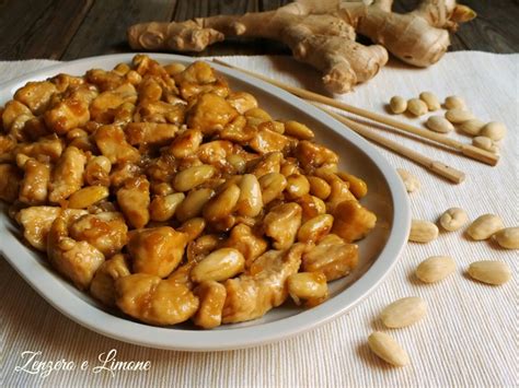 Pollo alle mandorle | Zenzero e Limone