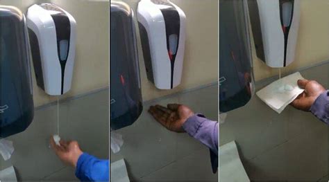 ‘racist Soap Dispenser Creates Huge Buzz On Social Media Trending Newsthe Indian Express