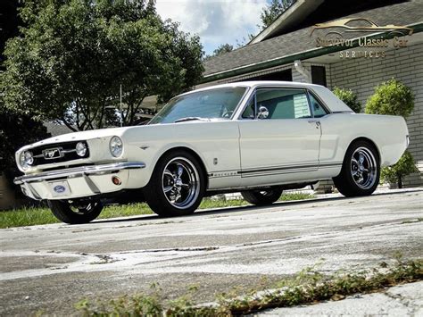 1966 Ford Mustang Survivor Classic Cars Services