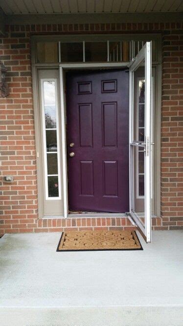 As hard as you might try picturing your home in different colors, you fear you'll choose wrong, but are stuck with it. I like the look of dark purple against the brick. We could ...