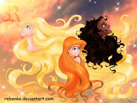 New Princess Disney By Rebenke On Deviantart