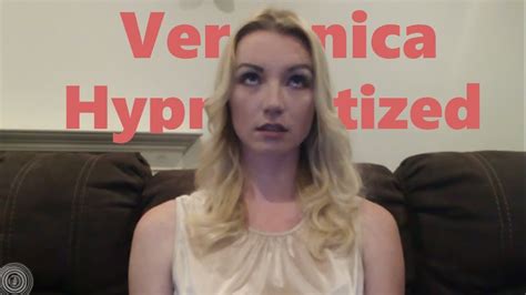 Veronica Hypnotized Hypnosis Session Preview Youtube