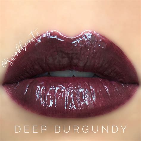 Deep Burgundy Lipsense Limited Edition