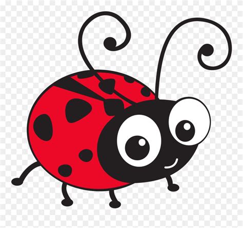 Download Ladybug Clipart Five Ladybug Five Transparent Free Cartoon