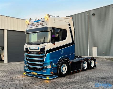 Wsi Bd Logistics Scania S Highline Cs H X Twinsteer Truckmo It Modellismo