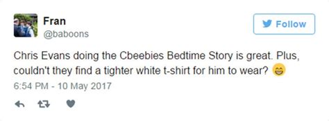 Chris Evanss Cbeebies Bedtime Story Puts Mums In Dreamland Bbc News