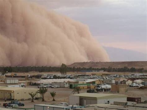 Iraq Sand Storm Pictures
