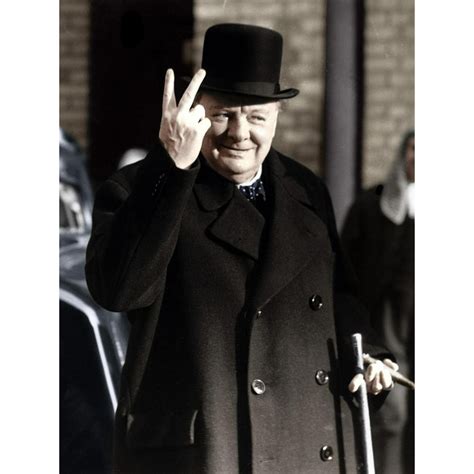 Winston Churchill Victory Ericvisser