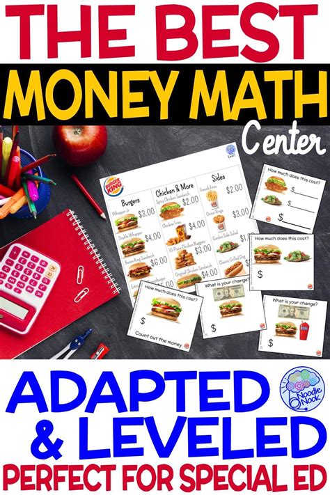 Classroom teachers use our math worksheets to assess student mastery of basic math. Fast Food Menu Math - BURGER KING for Special Education ...