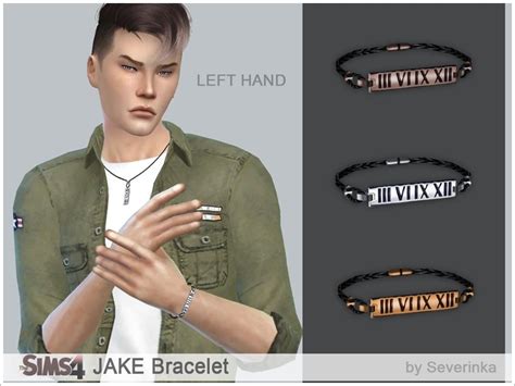 Chandail Inoubliable Avec Précision Sims 4 Bracelets Fox And