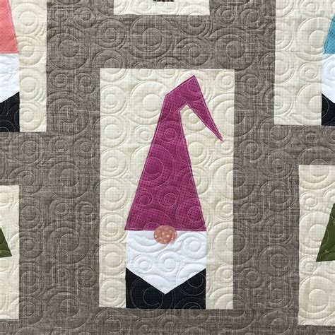 Sherrys Gnome Quilts Quilts Holiday Quilts Christmas Quilts