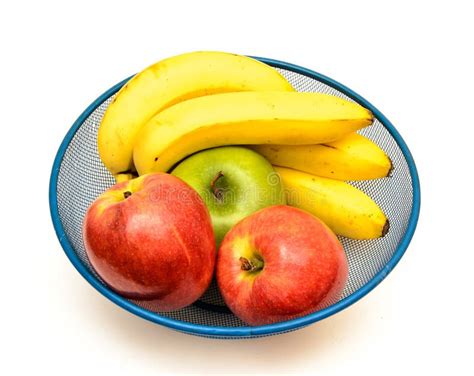 Banana And Apples Stock Image Image Of Fresh Healthy 57889117