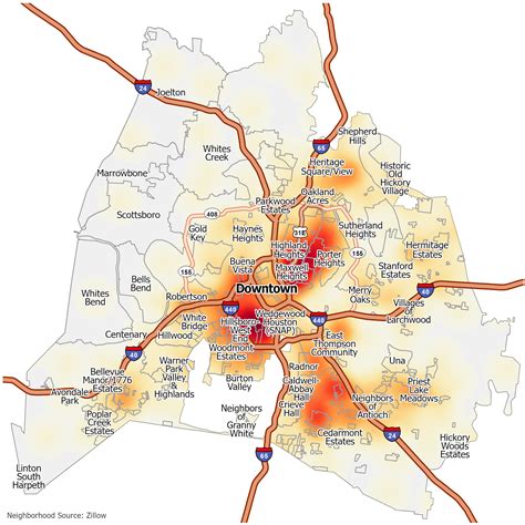 Nashville Crime Map Gis Geography