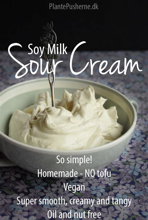 Easy Homemade Vegan Sour Cream The Best Recipe