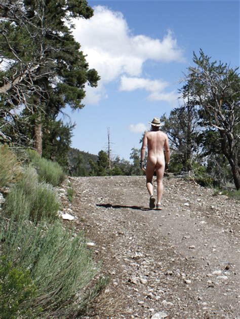 Nude Hiking At Mt Charleston