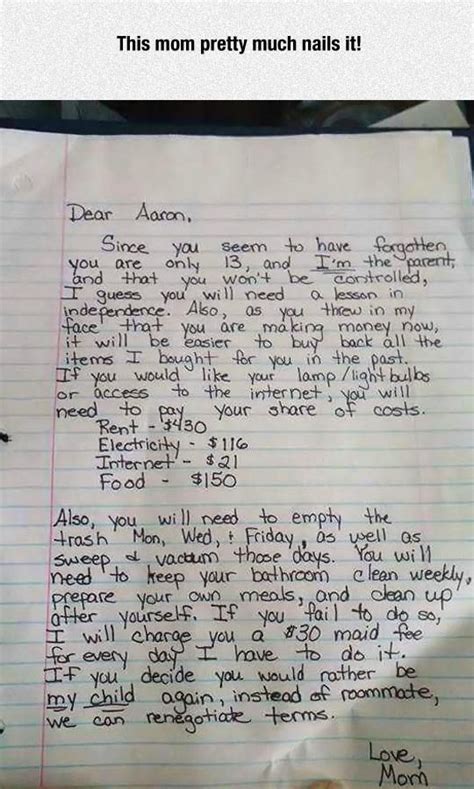 Letter To Son Mom Letters Letter To Son Parenting