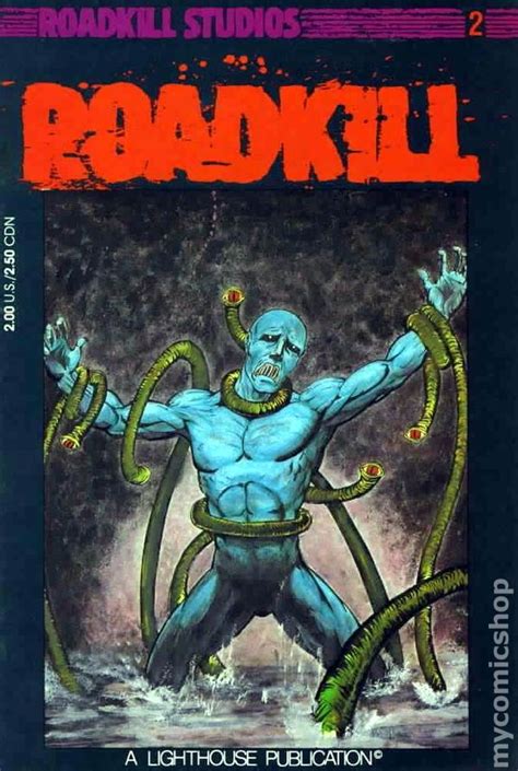 Roadkill 1990 Comic Books
