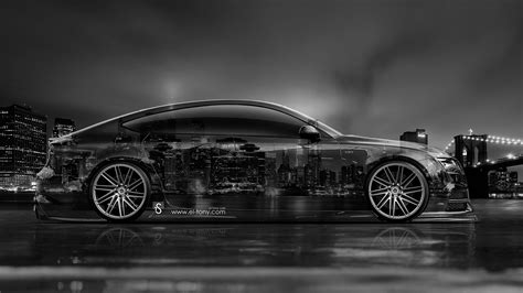 Audi S7 Side Crystal City Car 2014 El Tony