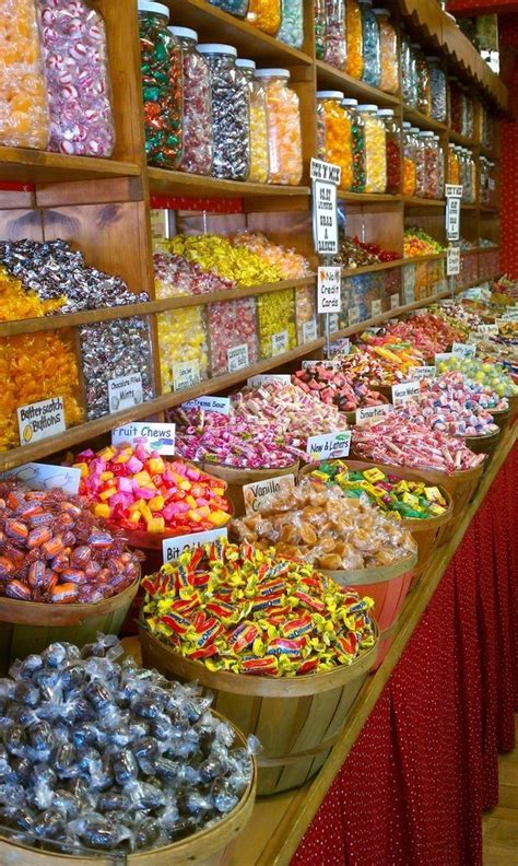 The Big Top Candy Store Display Candy Store Candy Shop