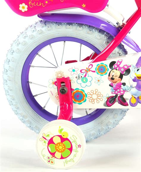 12, 14 en 16 inch fietsen. Disney Minnie Bow-Tique Kinderfiets - Meisjes - 12 inch ...