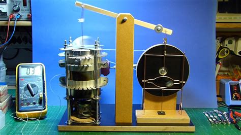 Walking Beam Stirling Engine With Discontinuous Displacer Motion Part 2