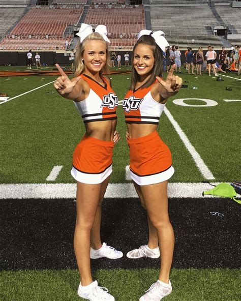 Cheerleader U — Spotlight Dynamic Duos See More Oklahoma State