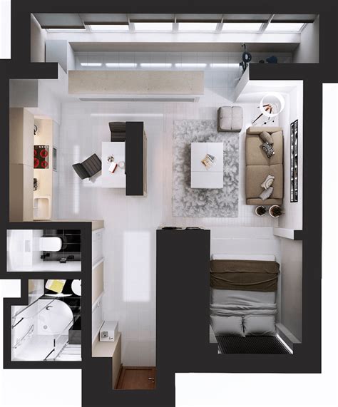 What Is The Difference Between Studio Apartment And One Bedroom