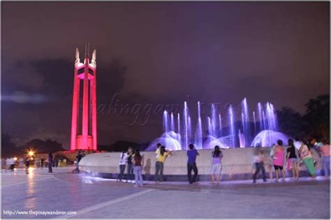 Quezon City Quezon Memorial Shrine In Honor Of The Father Of
