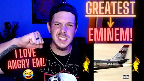 Eminem Greatest Kamikaze Album Reactionbar Breakdown Youtube