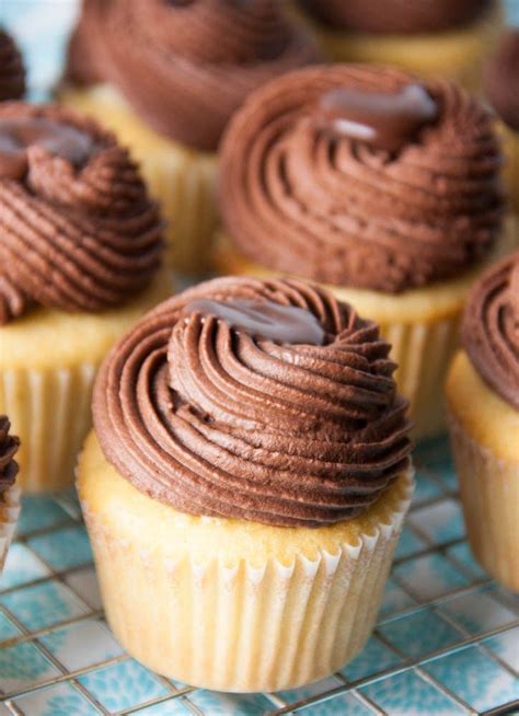 Boston cream cupcakes have all the flavors of boston cream pie in cupcake form: Boston Cream Pie Cupcakes | Recipe | Boston cream pie ...