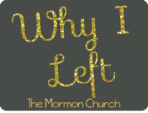 a life i am proud of leaving mormonism ex lds ex mormon quarter life crisis anti religion